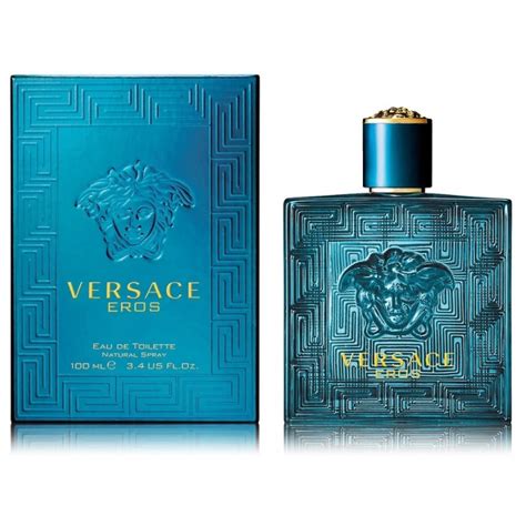 versace smaržas vīriešiem|Smaržas VERSACE Eros Parfume .